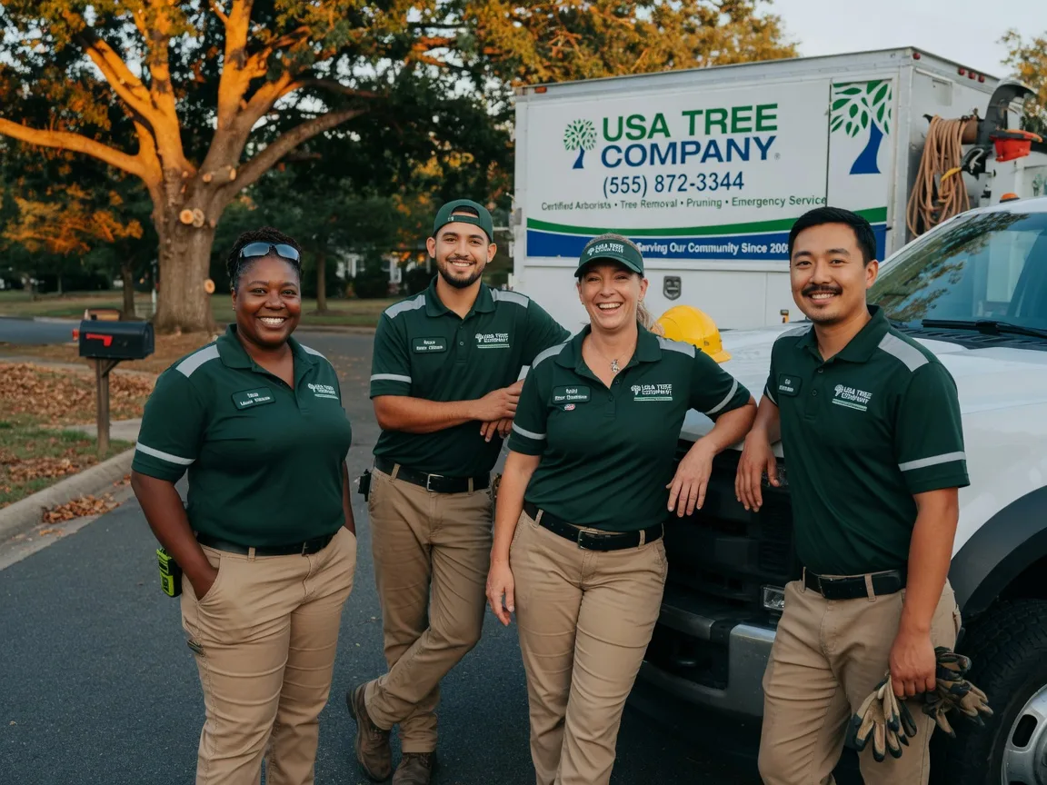 Tree Care company in Flensburg, MN