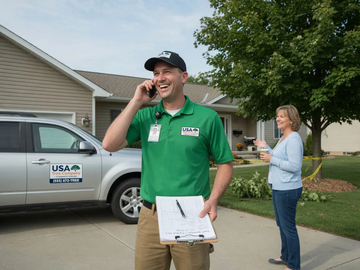 Tree Care Flensburg, MN FAQs