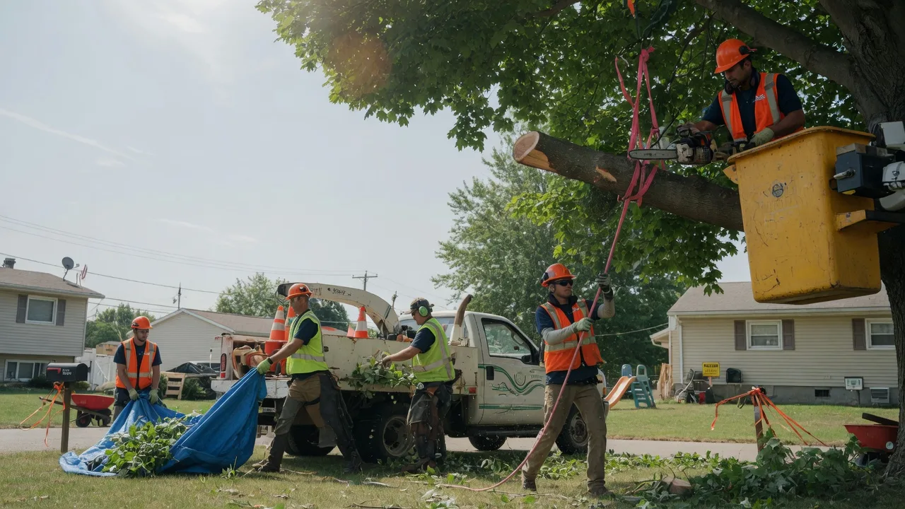 Tree Care in Flensburg, MN near me